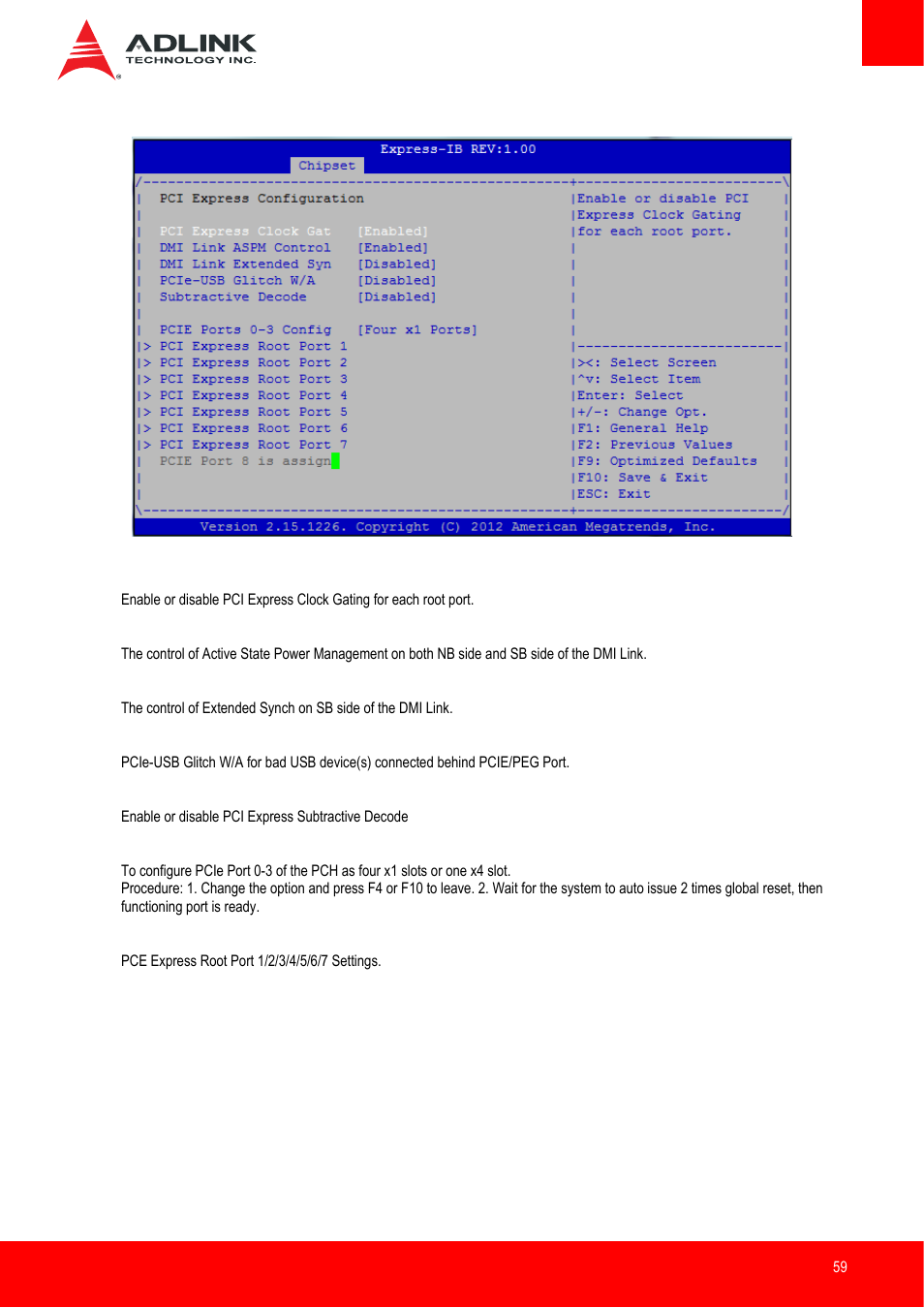 ADLINK Express-IB User Manual | Page 59 / 80