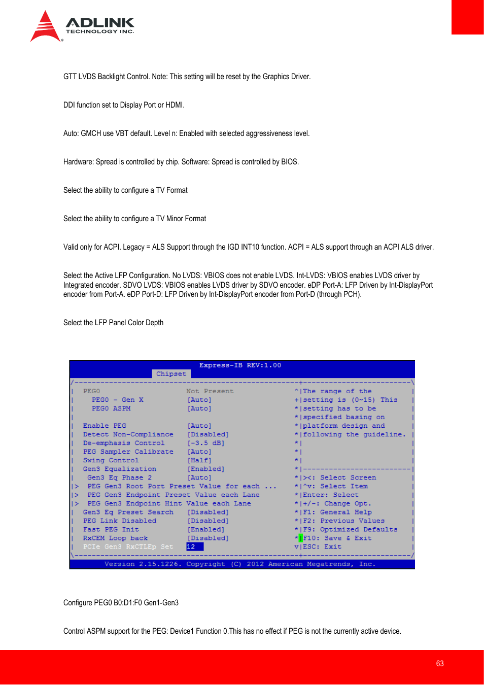 ADLINK Express-IB User Manual | Page 63 / 80