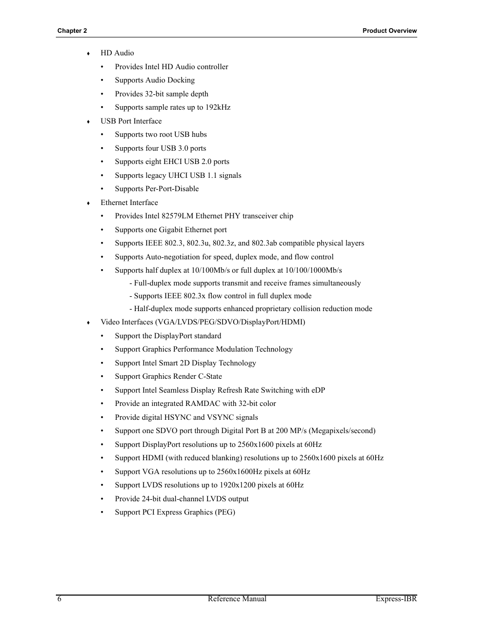 ADLINK Express-IBR User Manual | Page 12 / 64