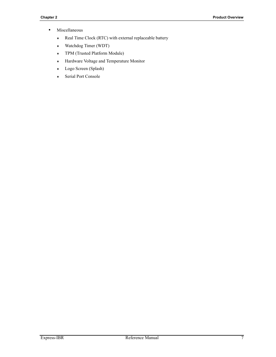 ADLINK Express-IBR User Manual | Page 13 / 64