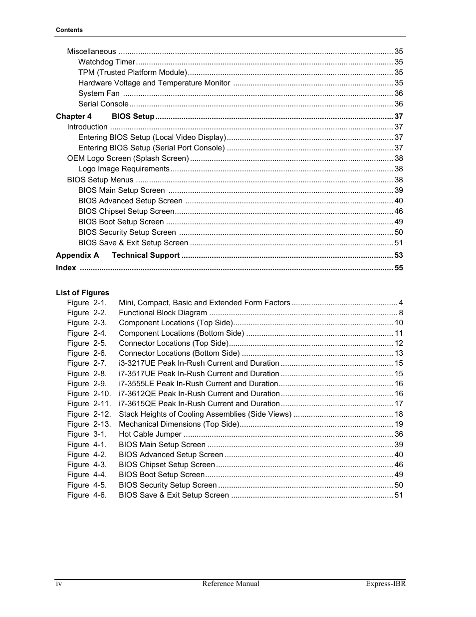 ADLINK Express-IBR User Manual | Page 4 / 64