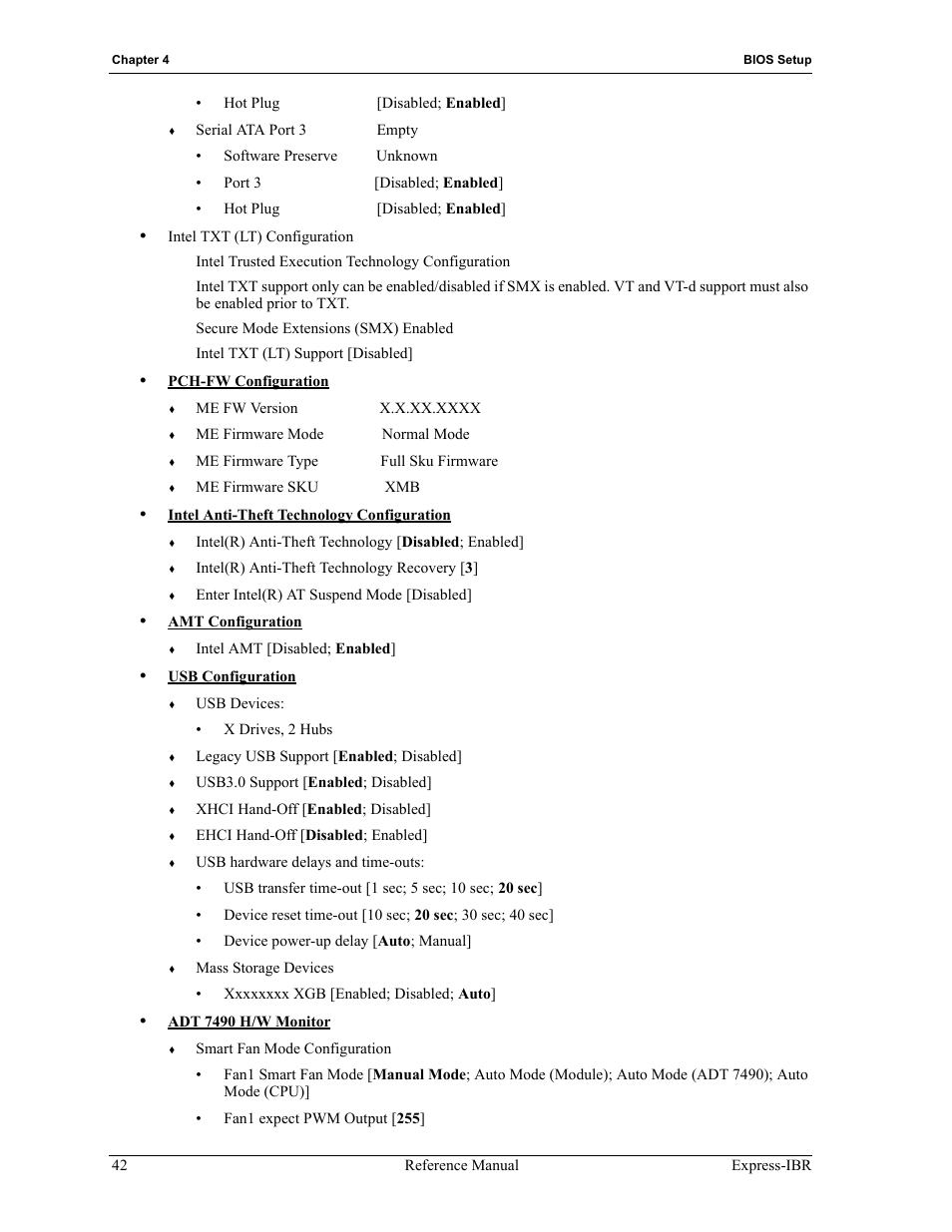 ADLINK Express-IBR User Manual | Page 48 / 64