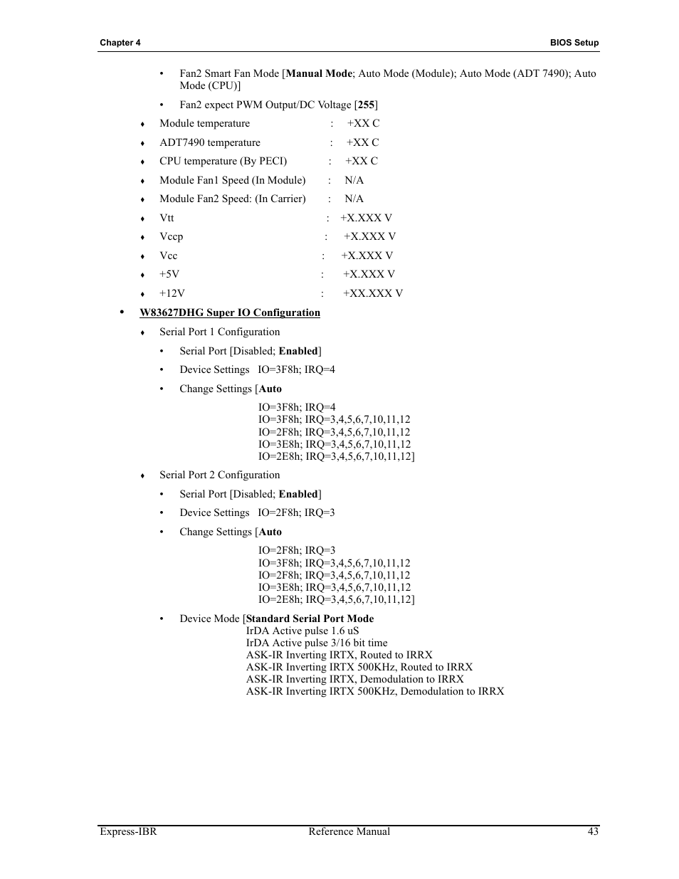 ADLINK Express-IBR User Manual | Page 49 / 64