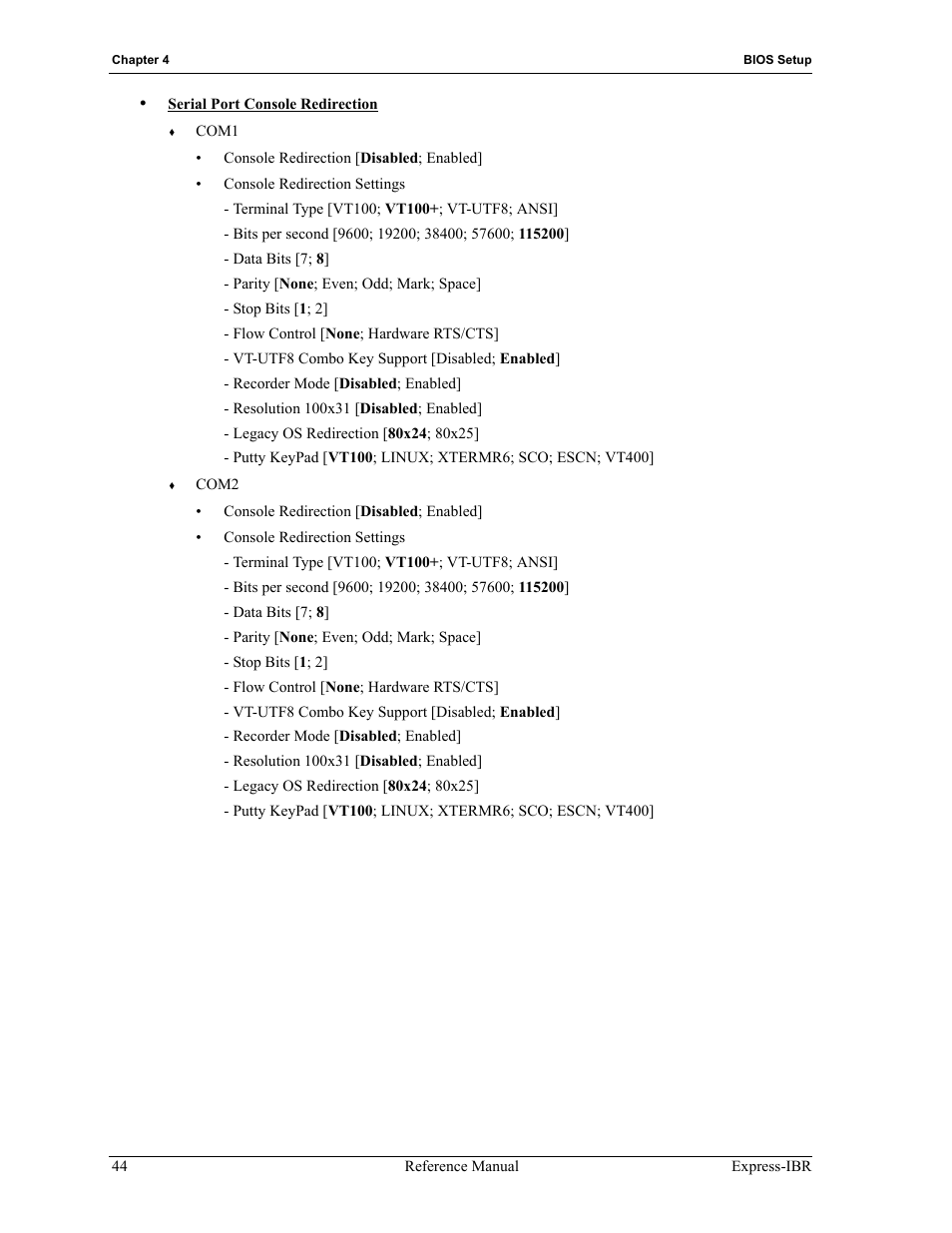 ADLINK Express-IBR User Manual | Page 50 / 64