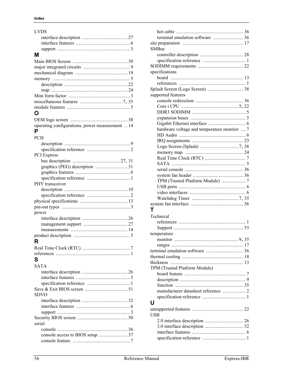 ADLINK Express-IBR User Manual | Page 62 / 64