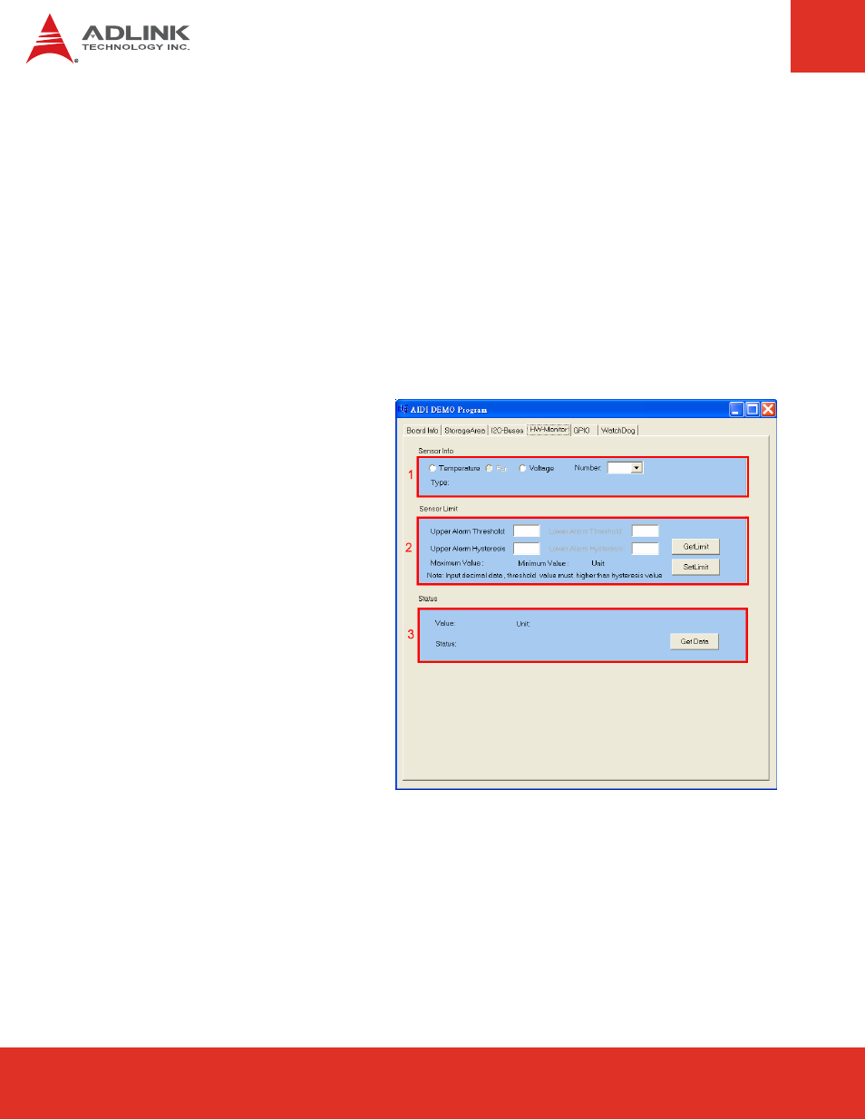 3 hardware monitoring, Hardware monitoring | ADLINK Express-HR User Manual | Page 30 / 76