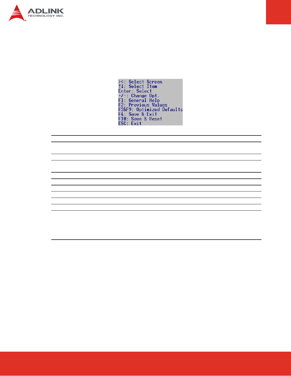 2 uefi bios setup utility, Uefi bios setup utility | ADLINK Express-HR User Manual | Page 38 / 76