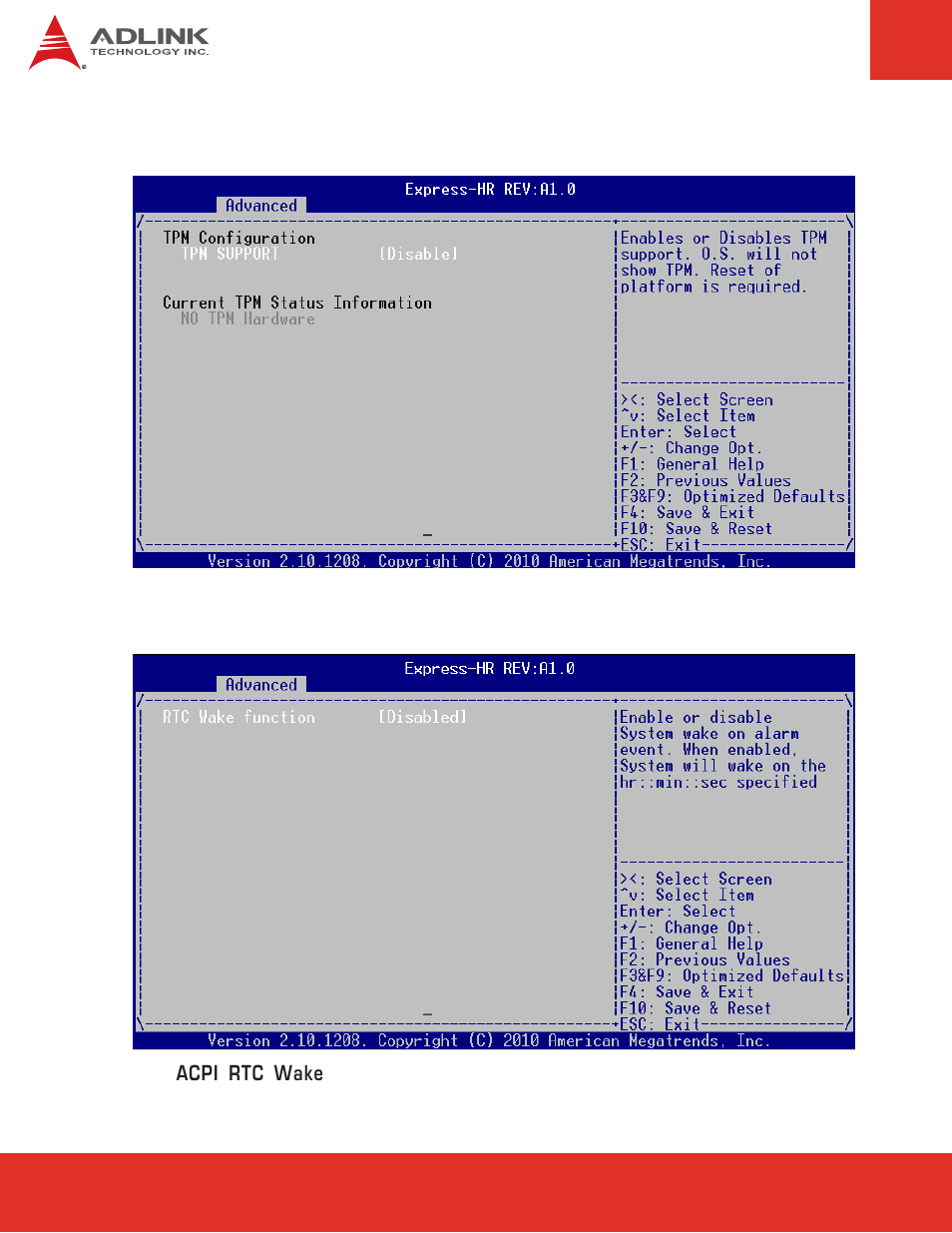 ADLINK Express-HR User Manual | Page 42 / 76