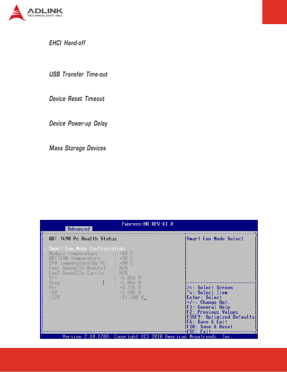 ADLINK Express-HR User Manual | Page 48 / 76