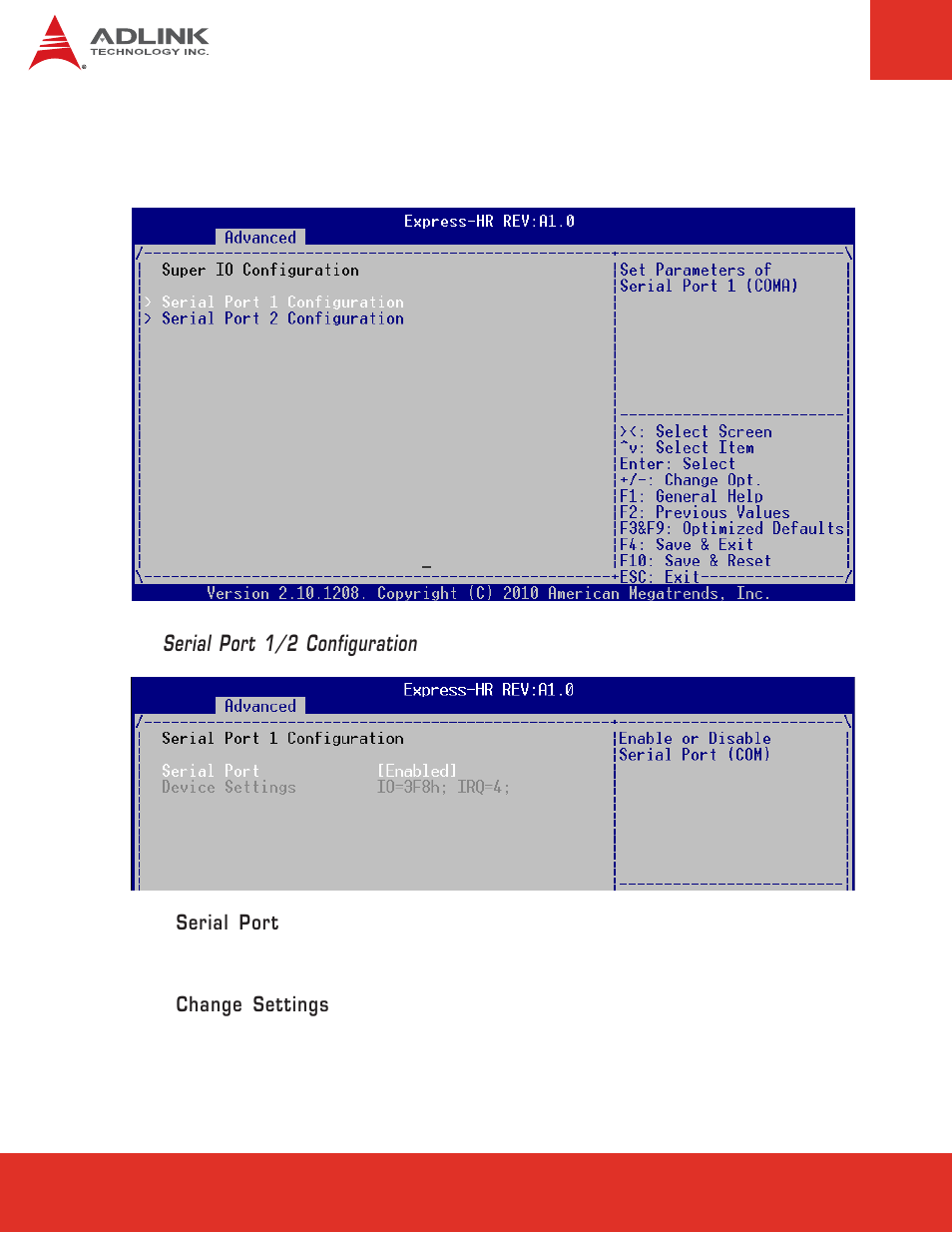 ADLINK Express-HR User Manual | Page 50 / 76