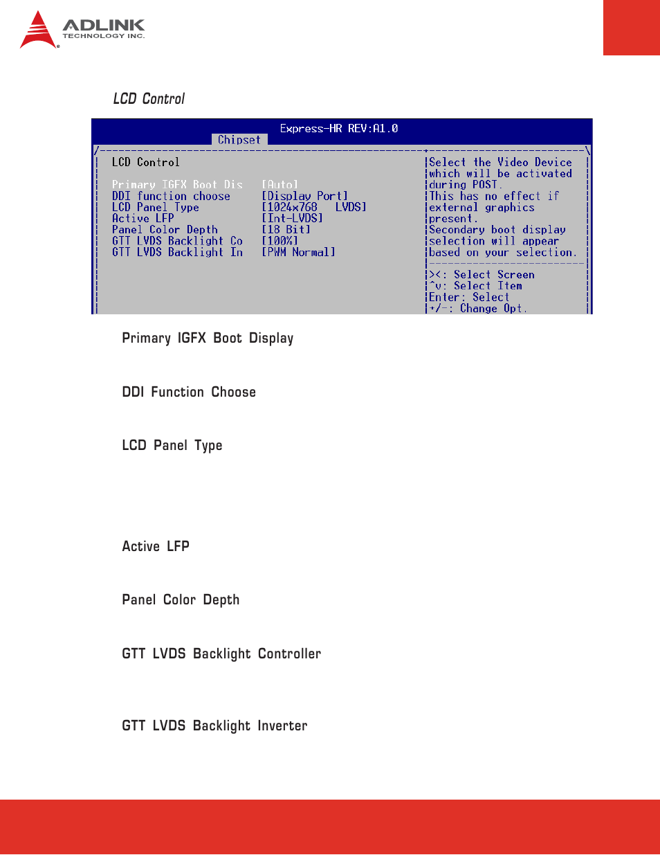 ADLINK Express-HR User Manual | Page 56 / 76