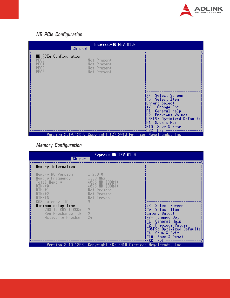 ADLINK Express-HR User Manual | Page 57 / 76