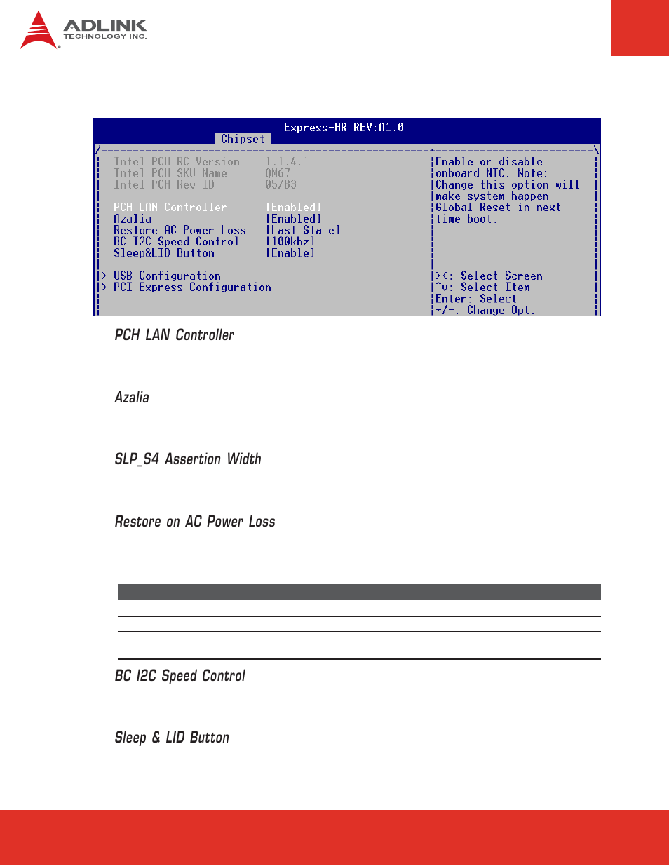 ADLINK Express-HR User Manual | Page 58 / 76