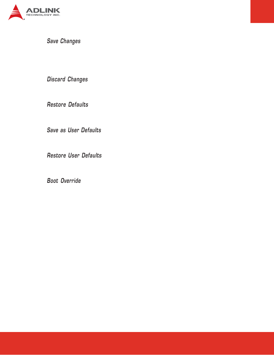ADLINK Express-HR User Manual | Page 64 / 76