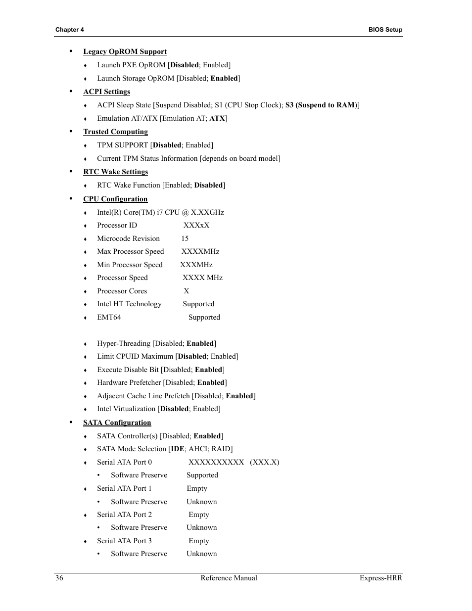 ADLINK Express-HRR User Manual | Page 40 / 54