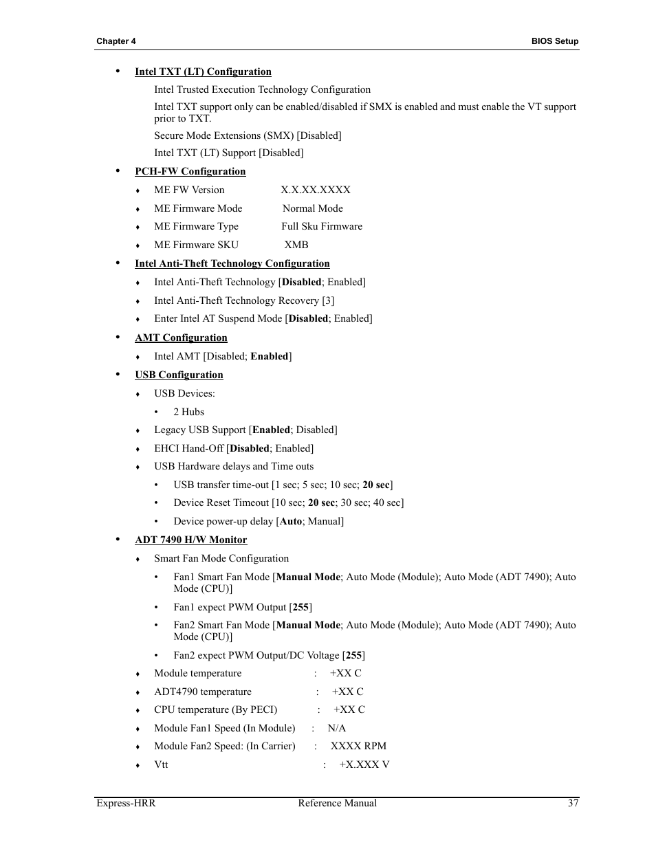 ADLINK Express-HRR User Manual | Page 41 / 54