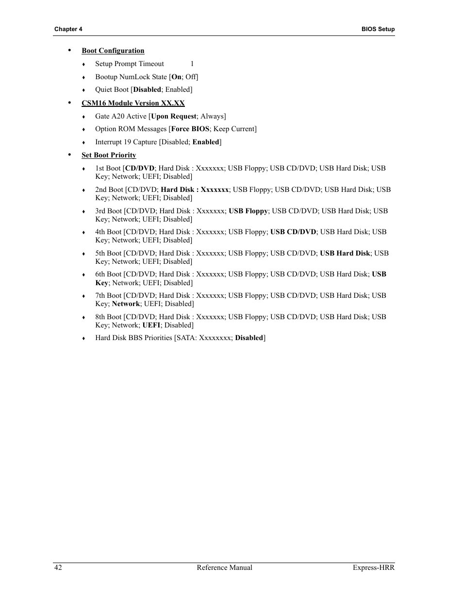 ADLINK Express-HRR User Manual | Page 46 / 54