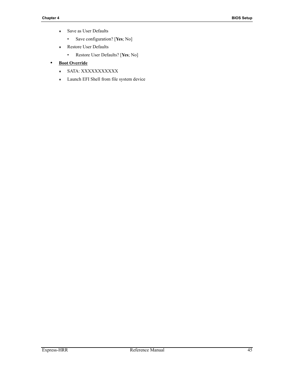ADLINK Express-HRR User Manual | Page 49 / 54