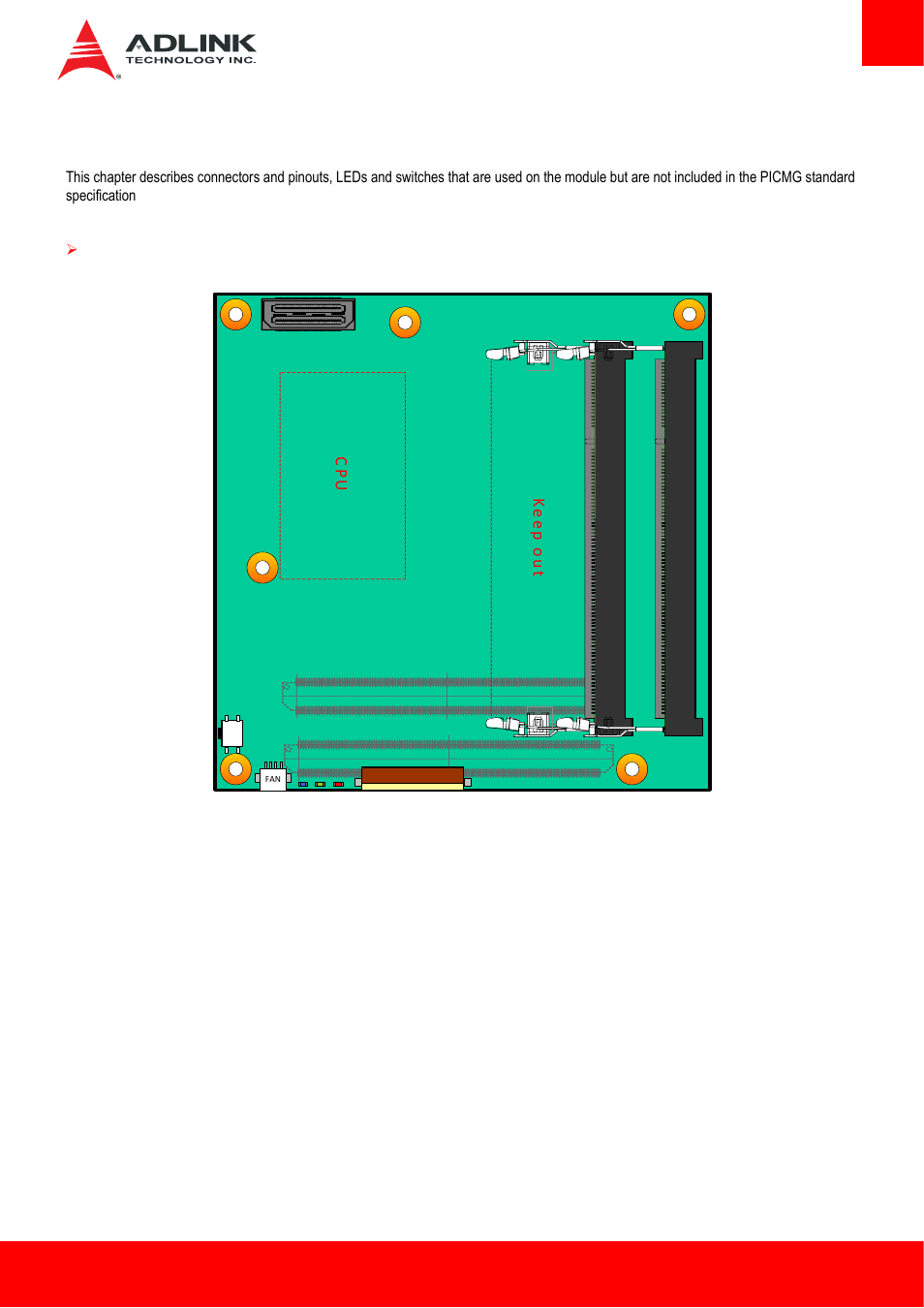 4 connector pinouts on module | ADLINK cExpress-BL User Manual | Page 31 / 84