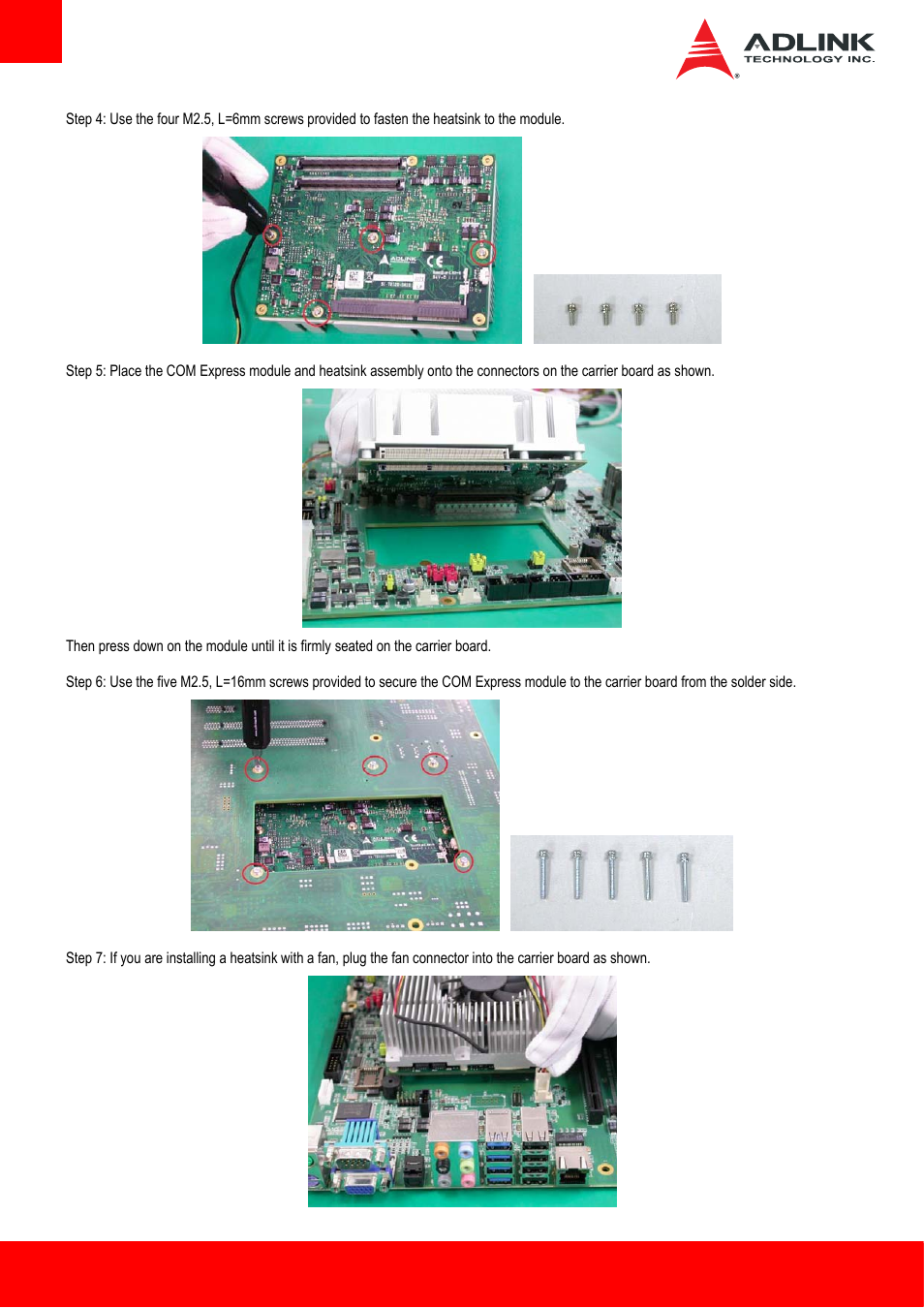 ADLINK cExpress-HL User Manual | Page 78 / 83
