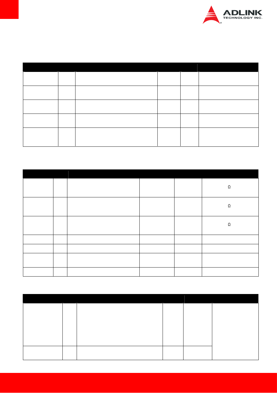 Ab signal descriptions, Audio signals, Analog vga | Lvds | ADLINK cExpress-BT User Manual | Page 18 / 81