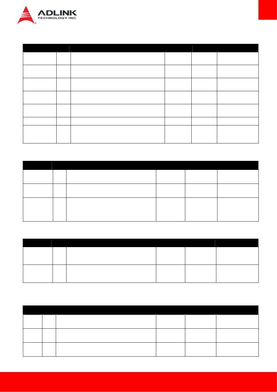 Miscellaneous, Smbus, I2c bus | General purpose i/o (gpio) | ADLINK cExpress-BT User Manual | Page 23 / 81