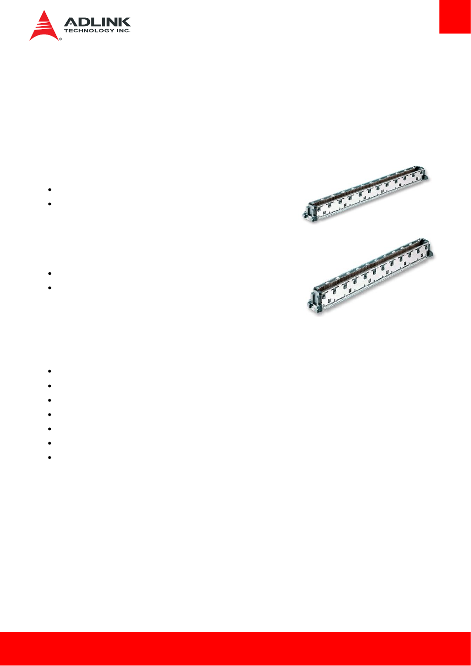 Mechanical information, Board-to-board connectors | ADLINK cExpress-BT User Manual | Page 73 / 81