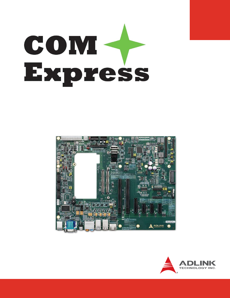 ADLINK Express-BASE6 User Manual | 43 pages