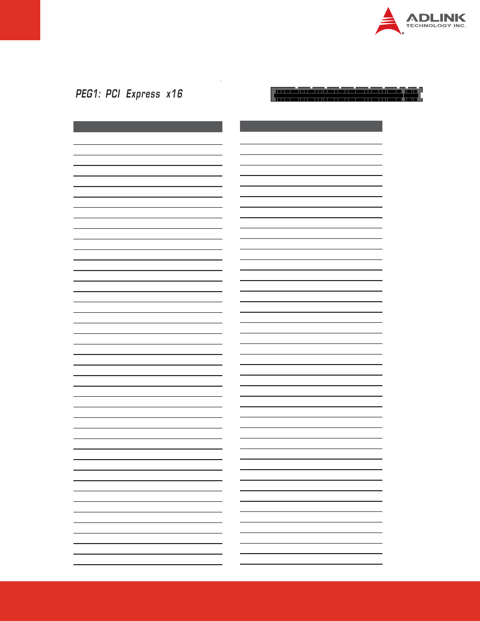 Peg1: pci express x16 | ADLINK Express-BASE6 User Manual | Page 17 / 43