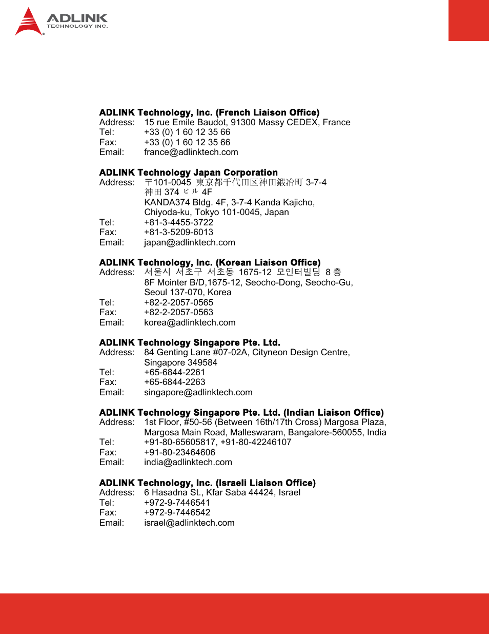 ADLINK Express-BASE6 User Manual | Page 42 / 43