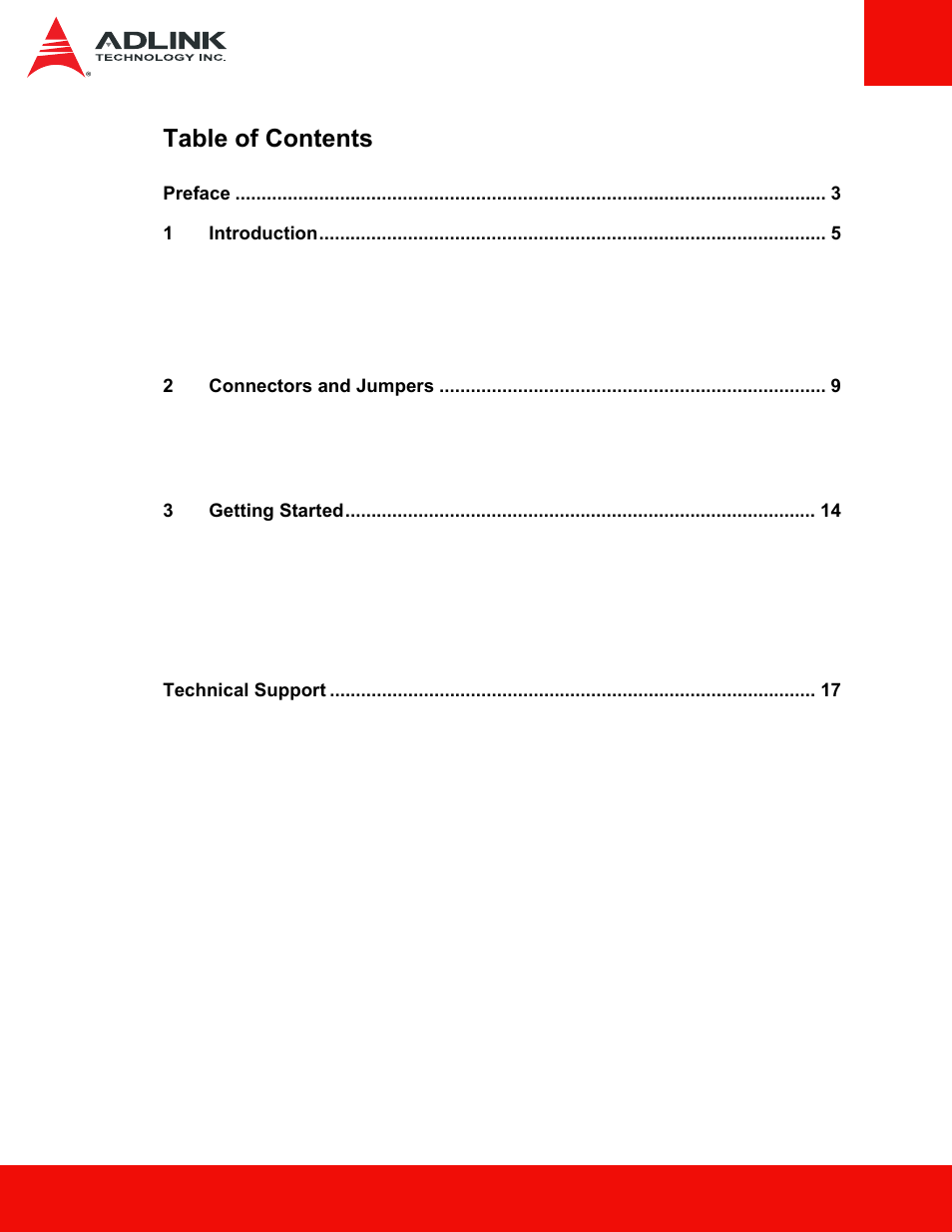 ADLINK nanoX-BASE User Manual | Page 4 / 18