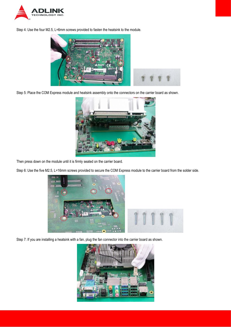 ADLINK Express-HL2 User Manual | Page 81 / 86