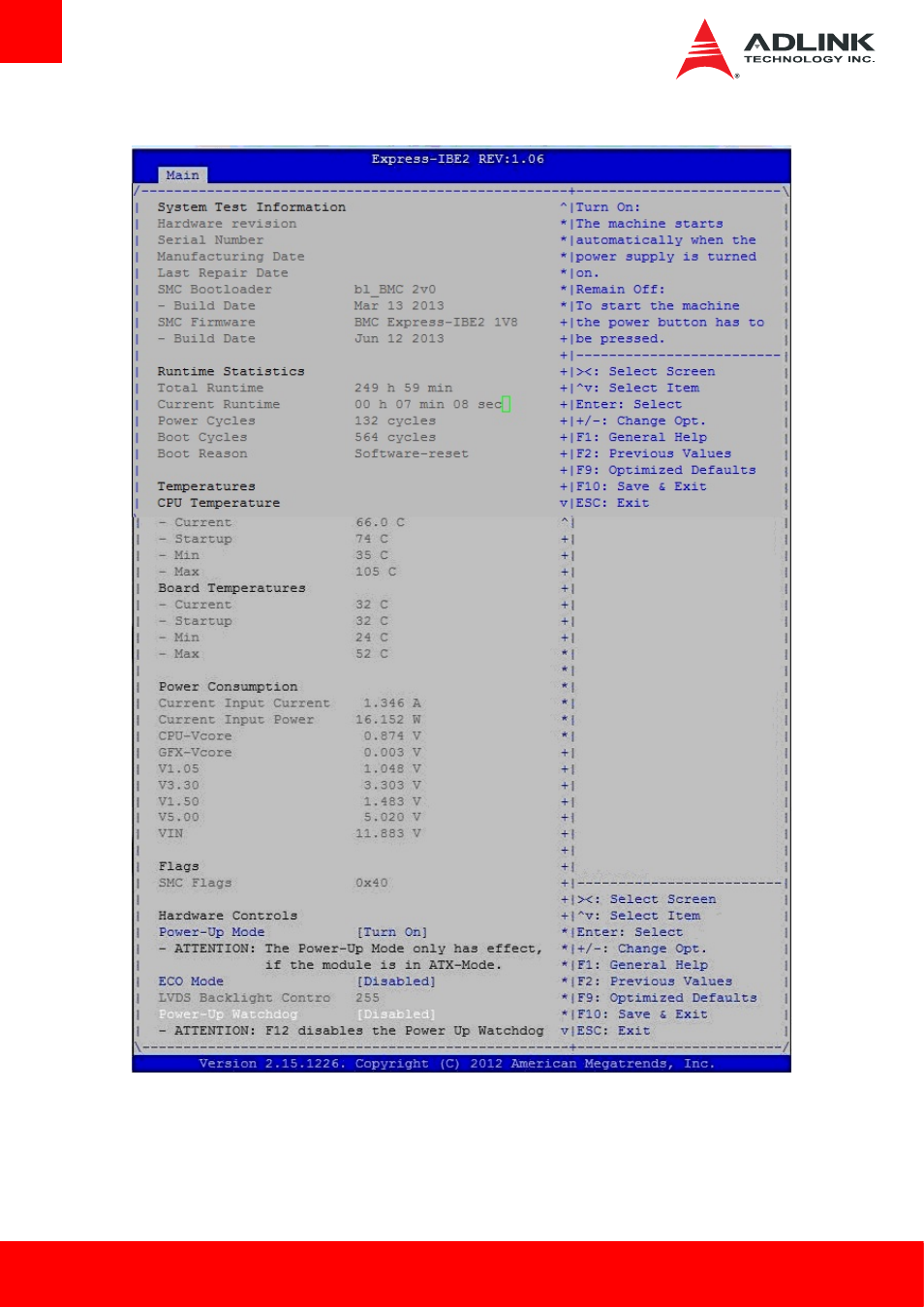 System management | ADLINK Express-IBE2 User Manual | Page 46 / 83