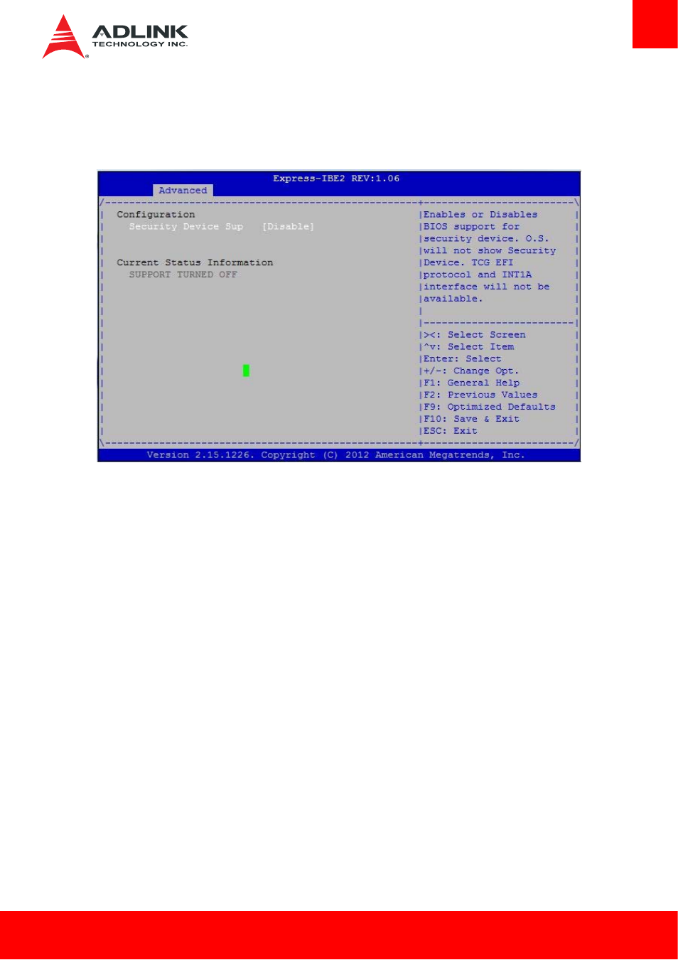 Trusted computing | ADLINK Express-IBE2 User Manual | Page 49 / 83