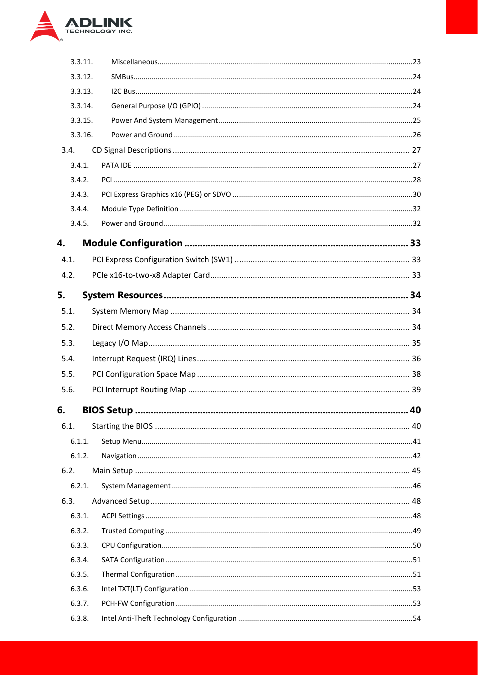 ADLINK Express-IBE2 User Manual | Page 5 / 83