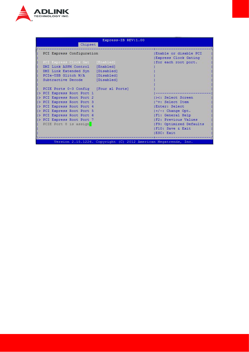 ADLINK Express-IBE2 User Manual | Page 61 / 83