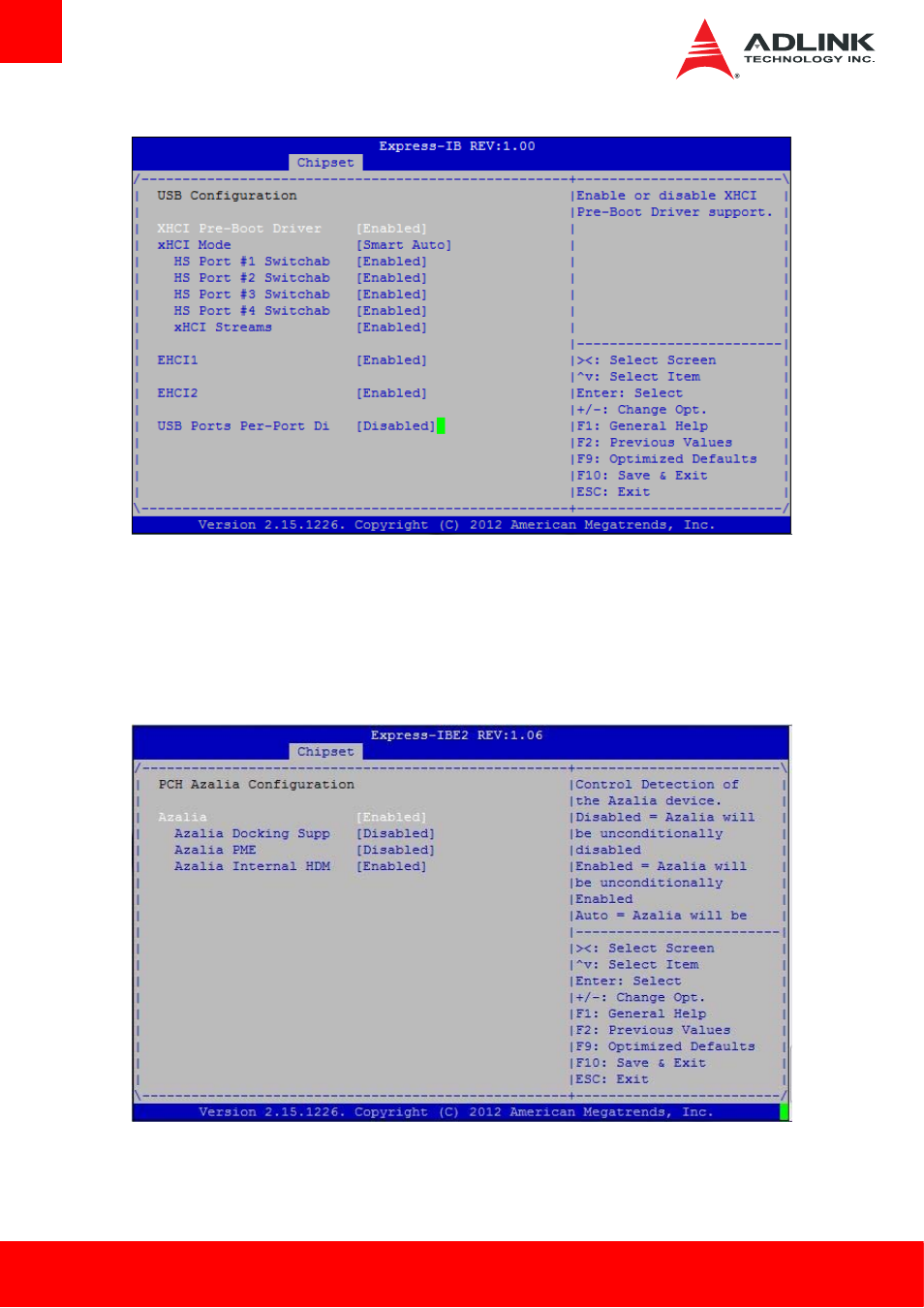 ADLINK Express-IBE2 User Manual | Page 62 / 83