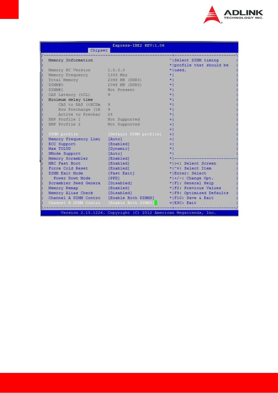 ADLINK Express-IBE2 User Manual | Page 68 / 83
