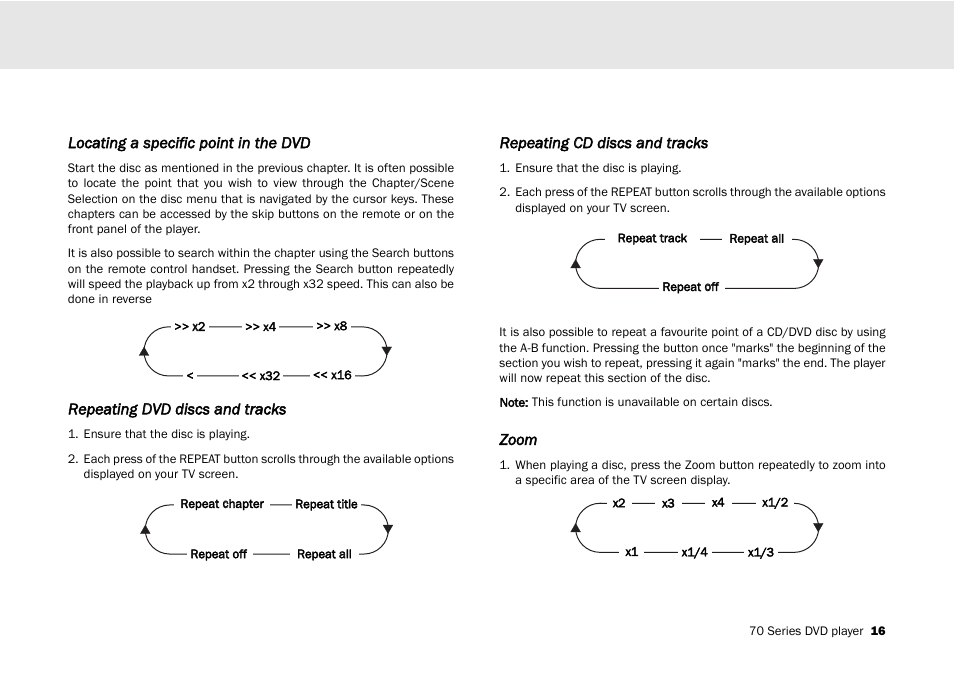 70 s series | Cambridge Audio 70 User Manual | Page 17 / 28