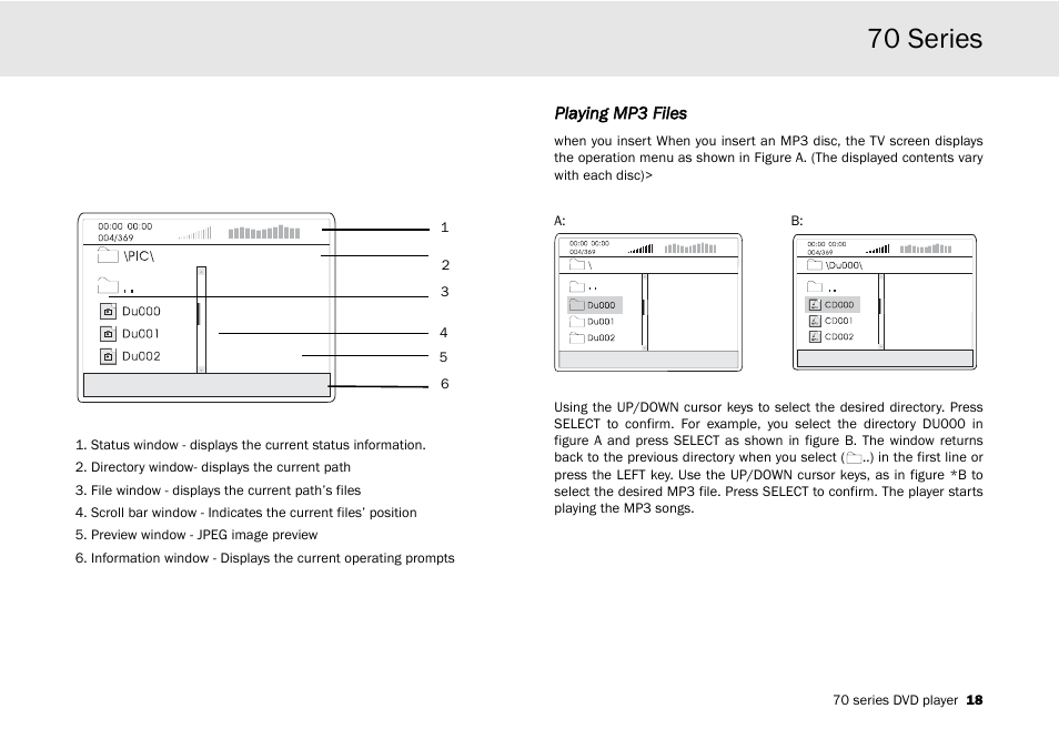 70 series | Cambridge Audio 70 User Manual | Page 19 / 28