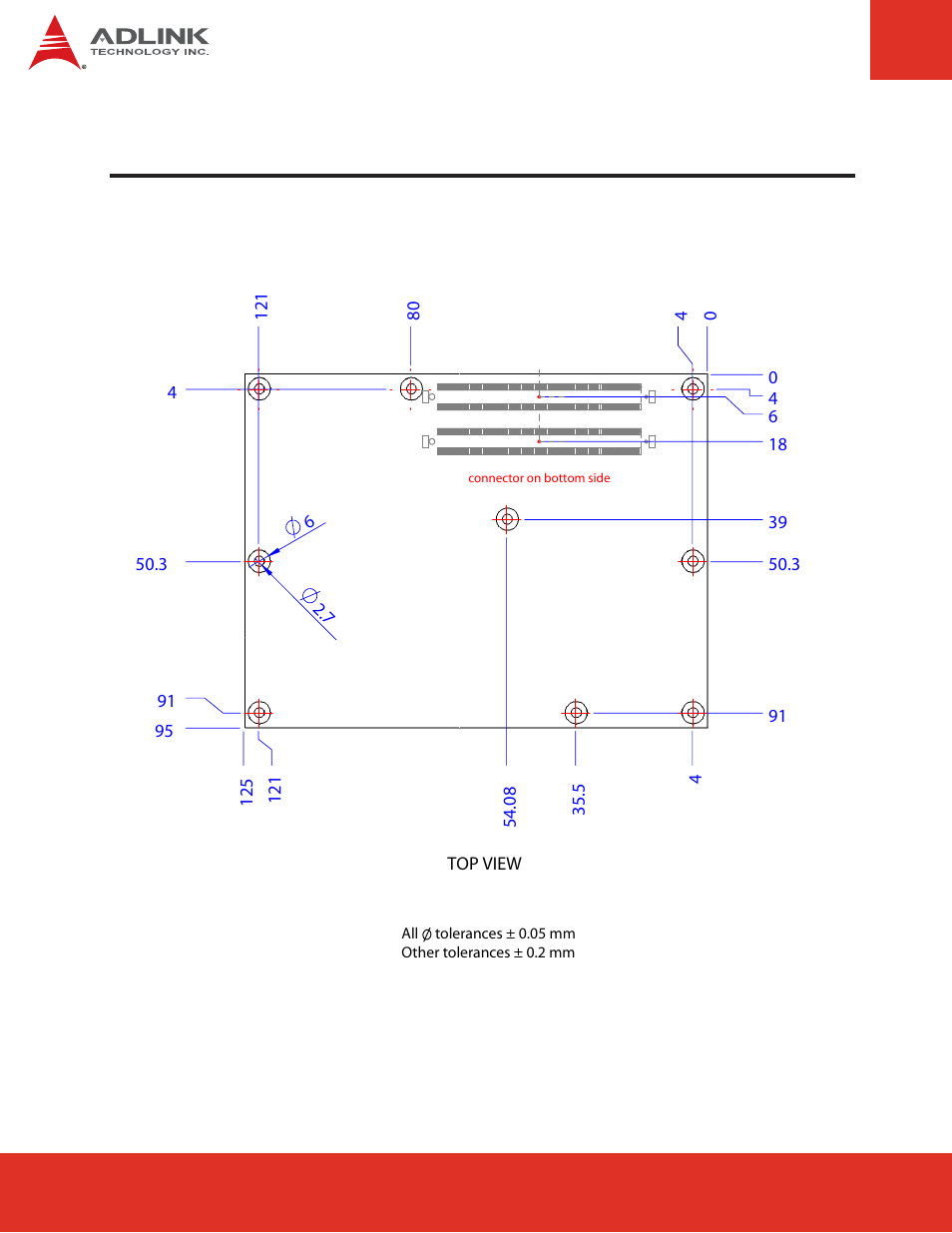 4 mechanical dimensions | ADLINK Express-CB User Manual | Page 14 / 78