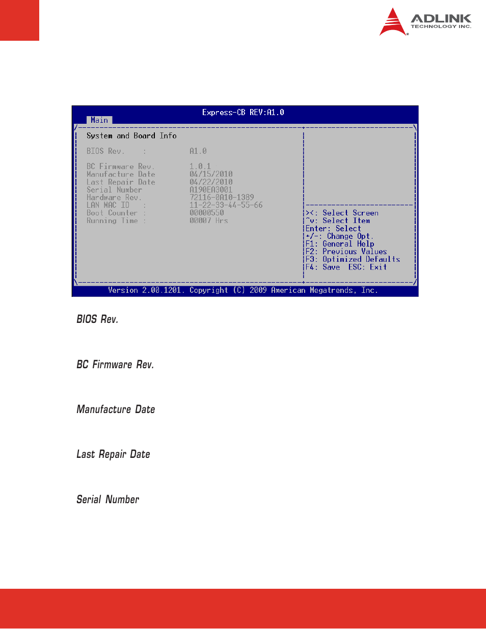 ADLINK Express-CB User Manual | Page 39 / 78