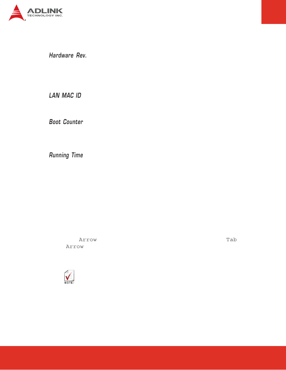 ADLINK Express-CB User Manual | Page 40 / 78