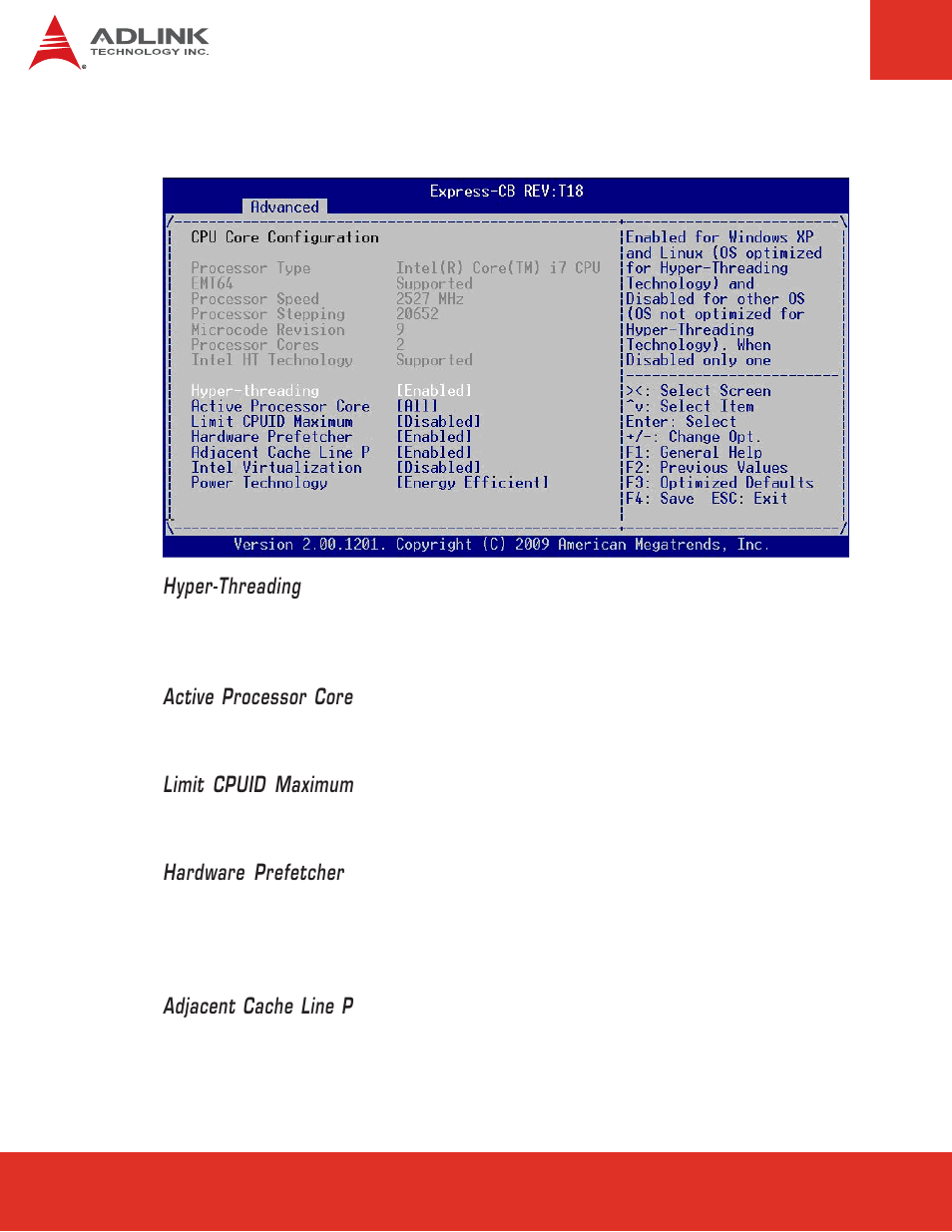 ADLINK Express-CB User Manual | Page 42 / 78