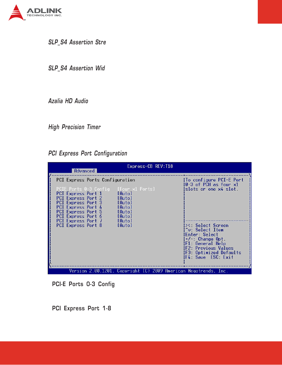 ADLINK Express-CB User Manual | Page 46 / 78