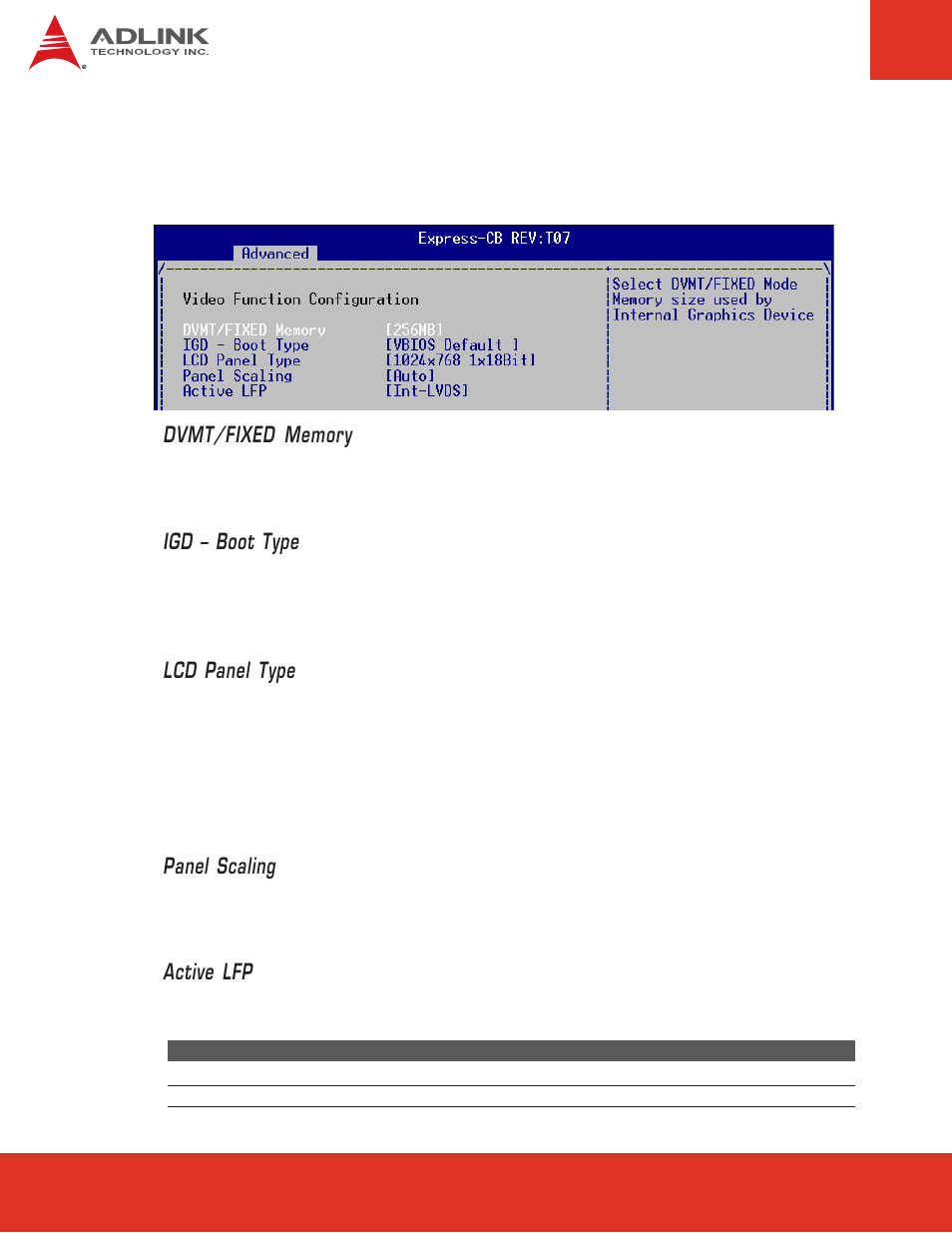 ADLINK Express-CB User Manual | Page 48 / 78
