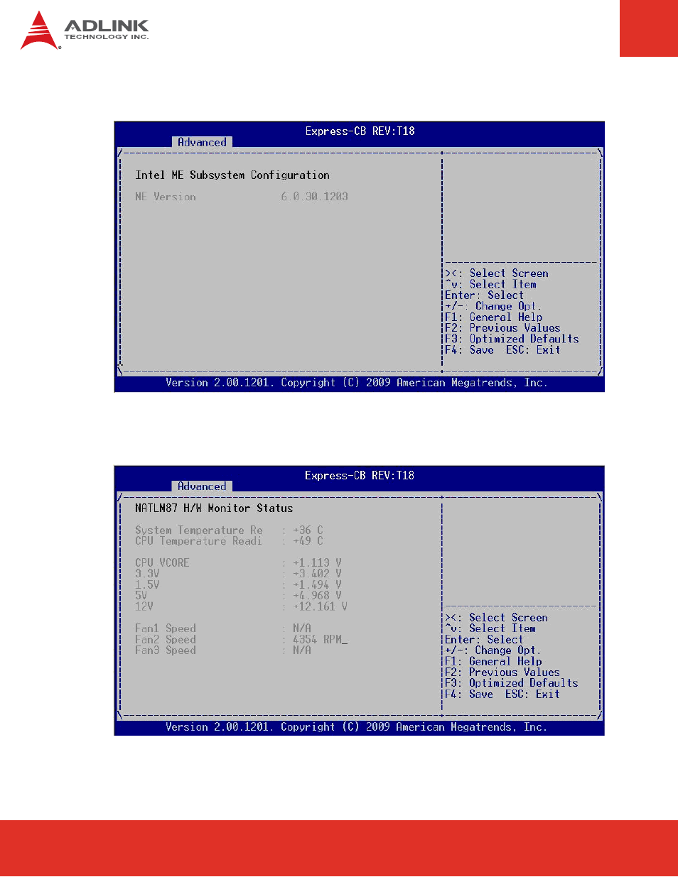 ADLINK Express-CB User Manual | Page 54 / 78