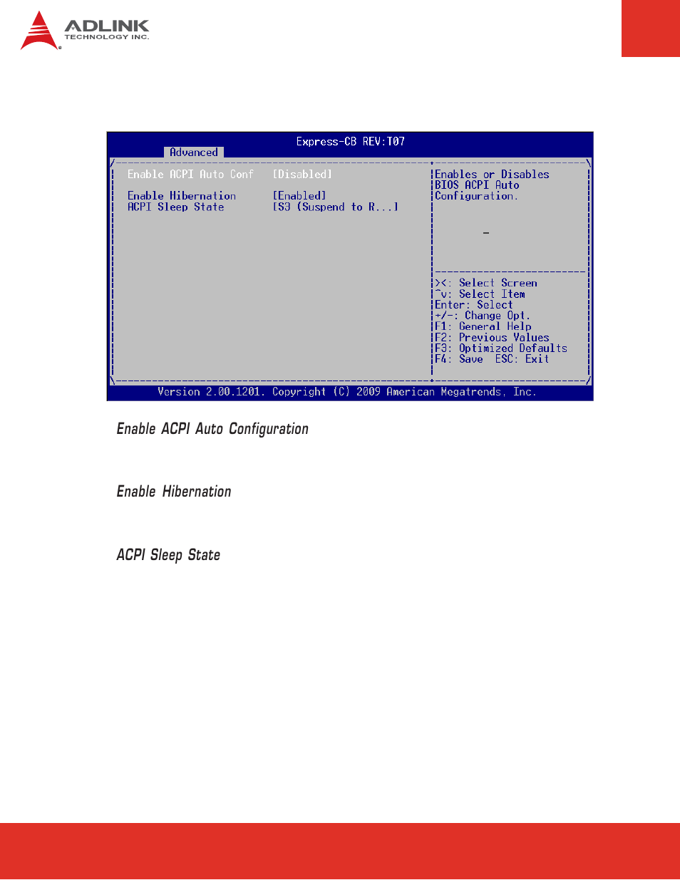 ADLINK Express-CB User Manual | Page 60 / 78