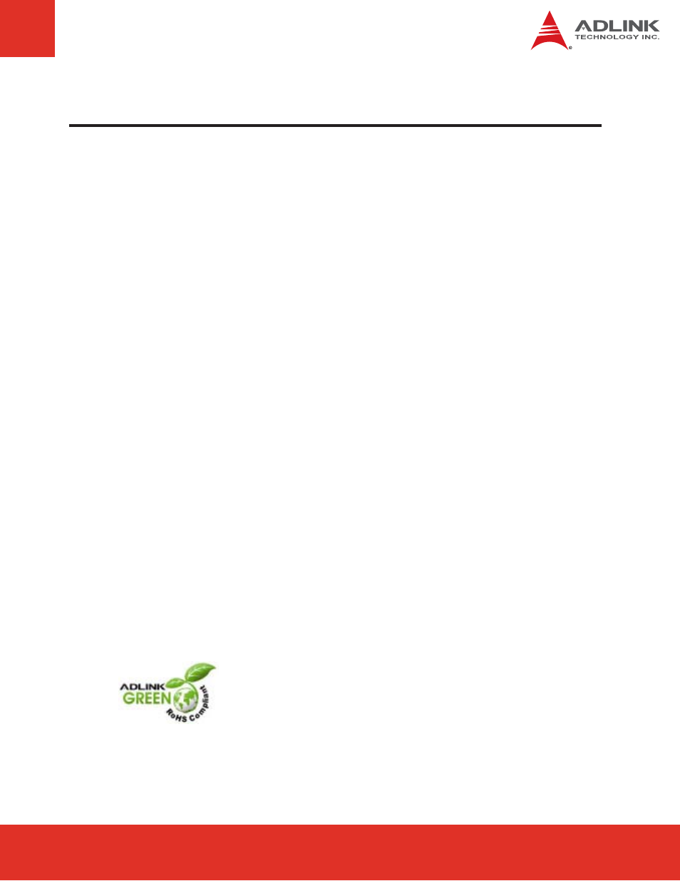1 introduction, 1 description, Description | ADLINK Express-CB User Manual | Page 7 / 78