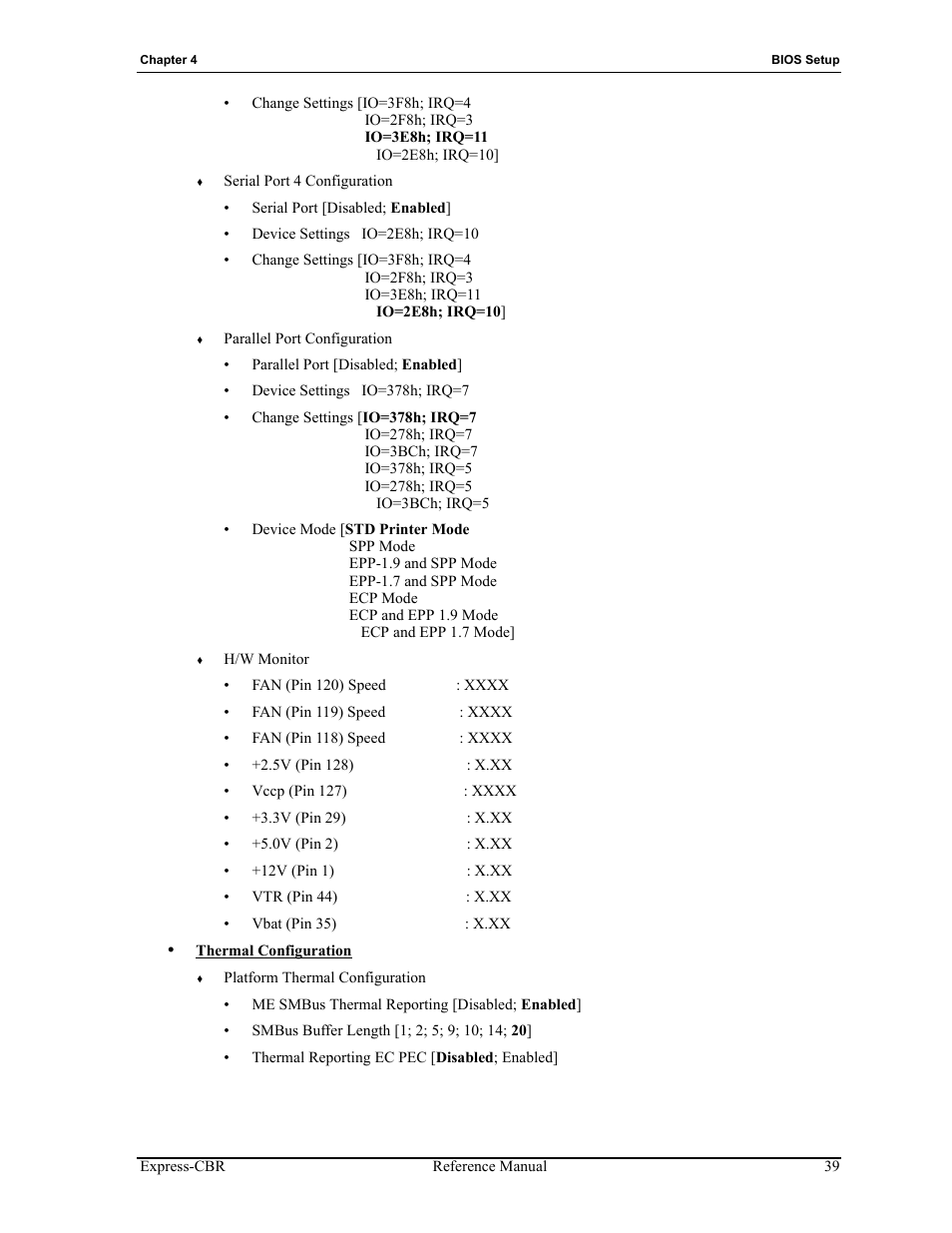 ADLINK Express-CBR User Manual | Page 43 / 54